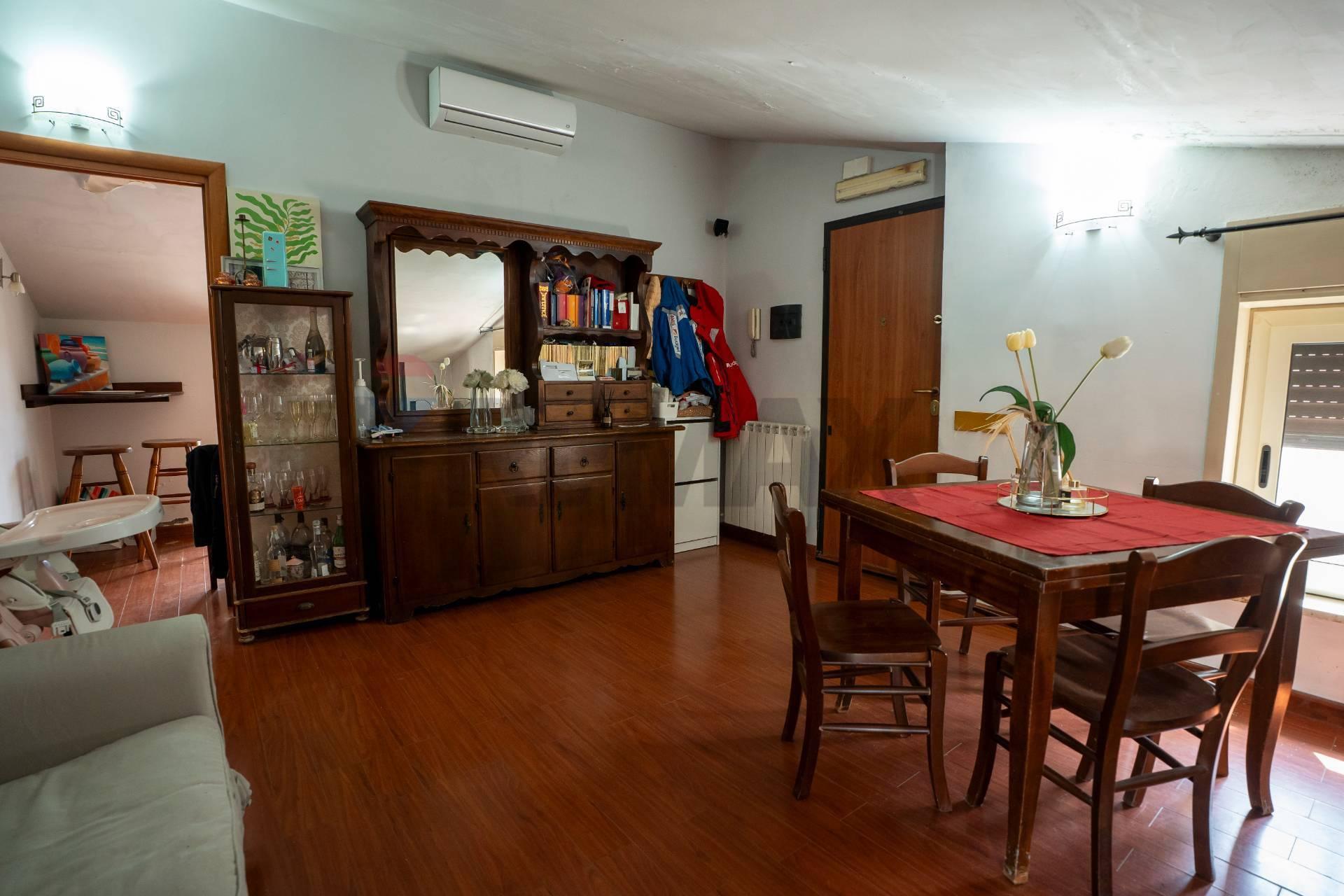 Attico in Via Pulei 39, Mascalucia