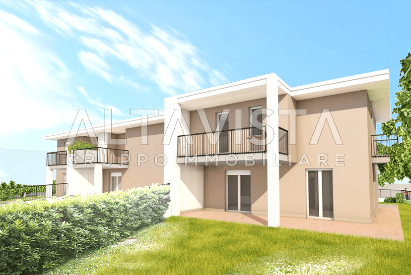 Villa in Via Camillo Benso Conte di Cavour, Nuvolento
