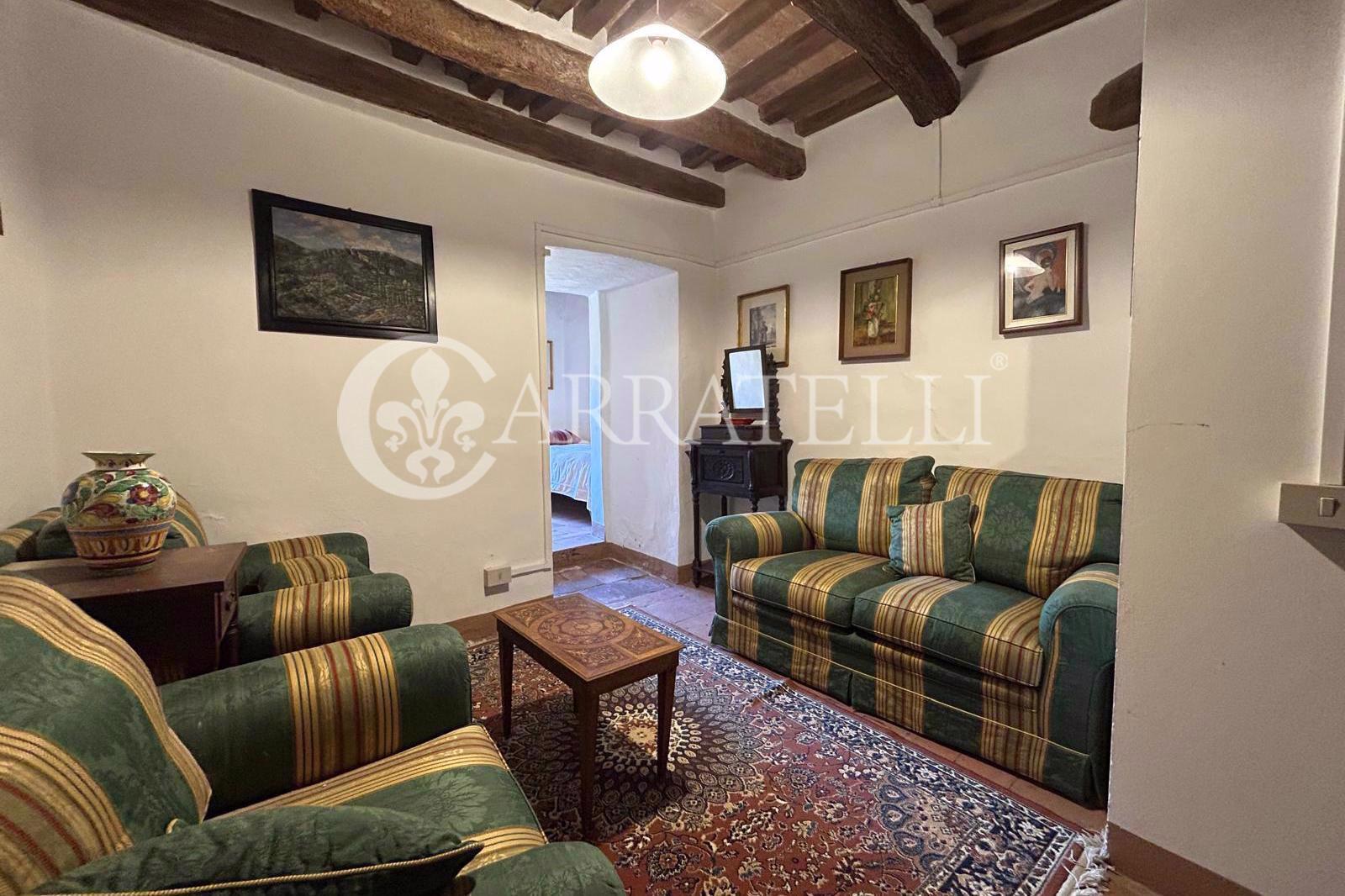 Appartamento in Via Finoglio 1, Cetona