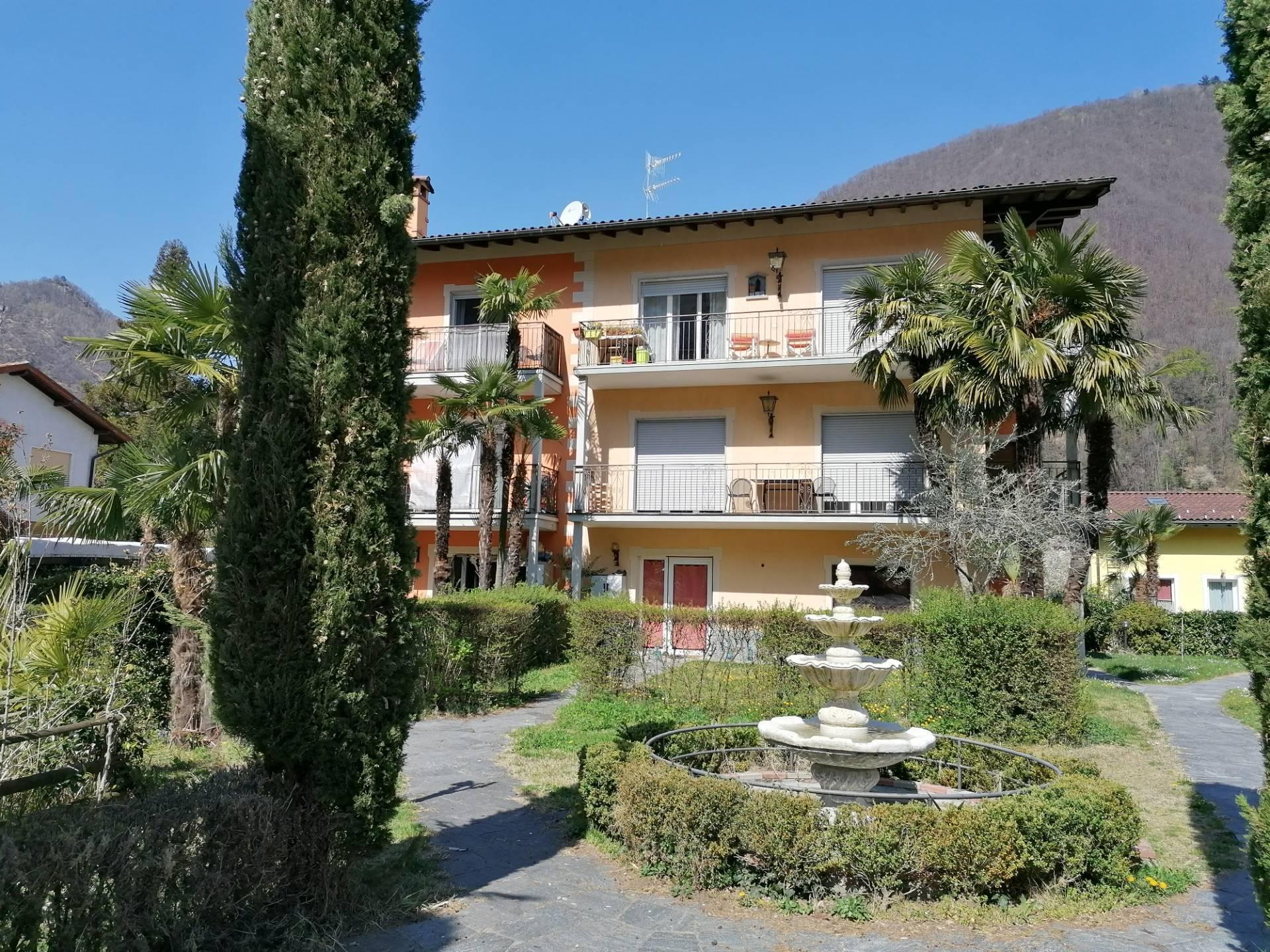 Trilocale in Via Giustino Allioli 12, Cannobio