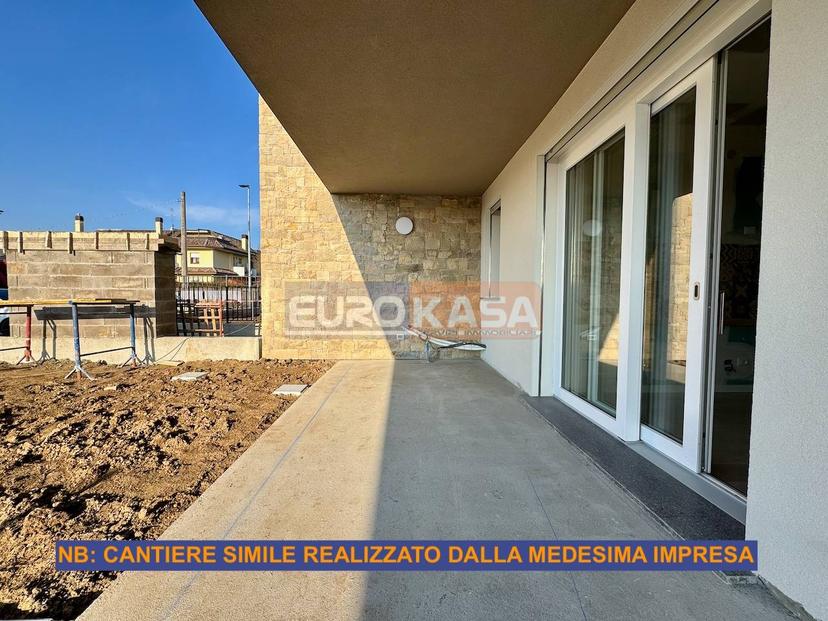 Bilocale in Via Konrad, Osio Sopra