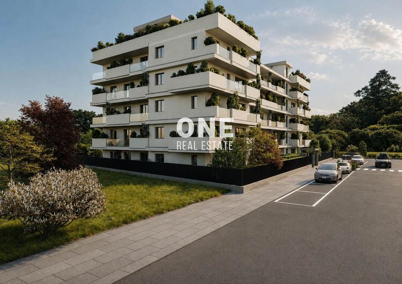 Trilocale in Via della Gallarana, Monza