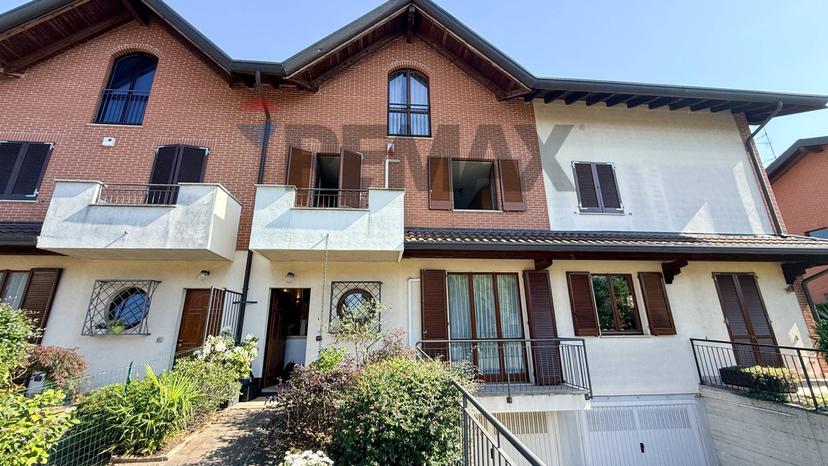 Villa a schiera in Via Maestri del Lavoro 42, Olgiate Olona — foto 4 di 5