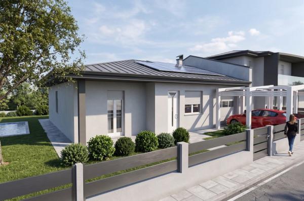 Villa a schiera in Via Camillo Benso di Cavour 2/C, Suzzara — foto 2 di 5