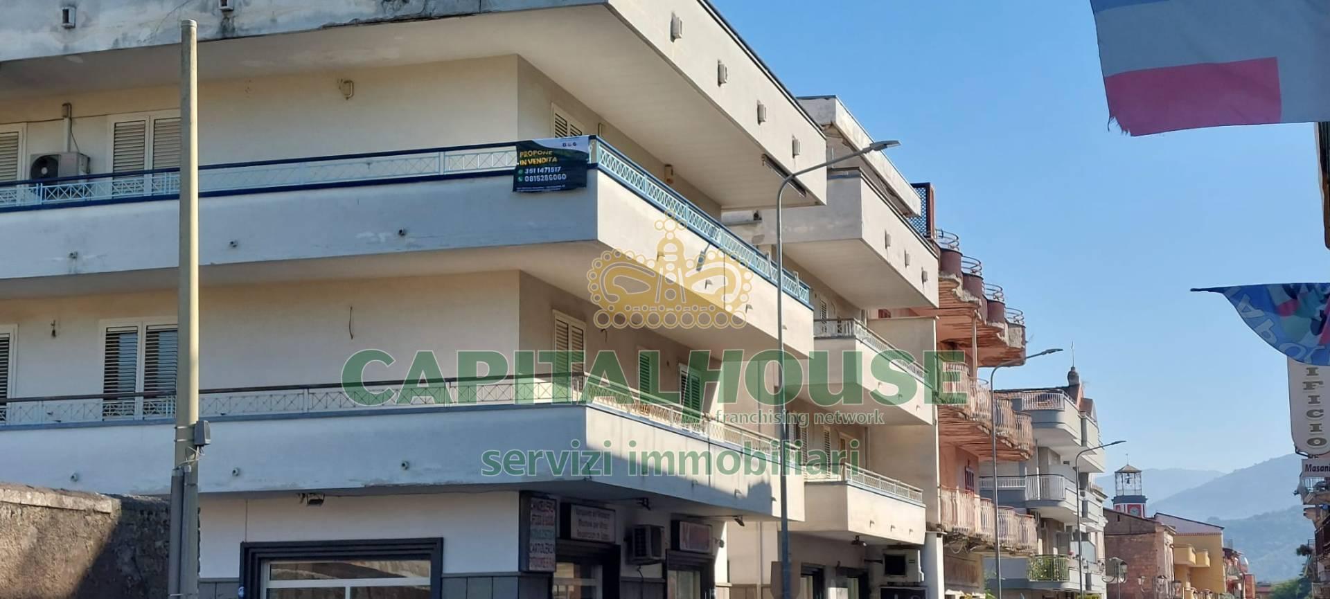 Quadrilocale in Via Ottaviano 60, San Gennaro Vesuviano