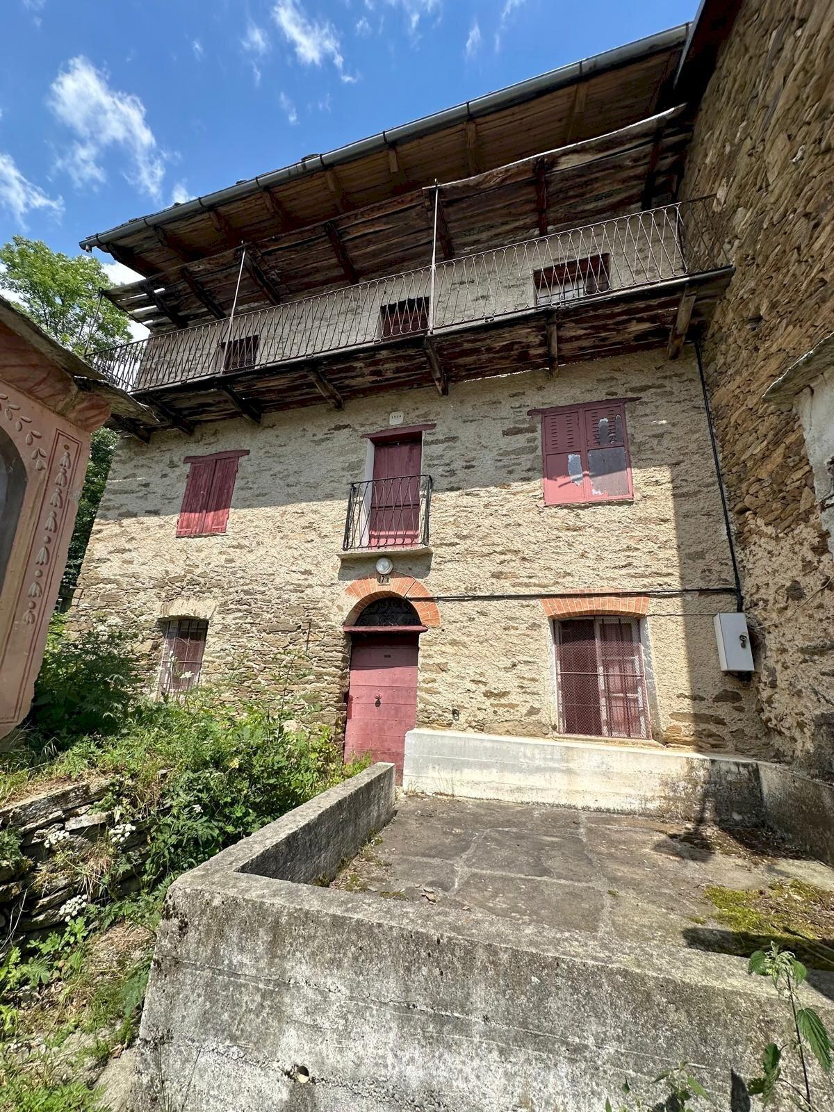 Baita in Borgata Valla di Becetto 17, Sampeyre