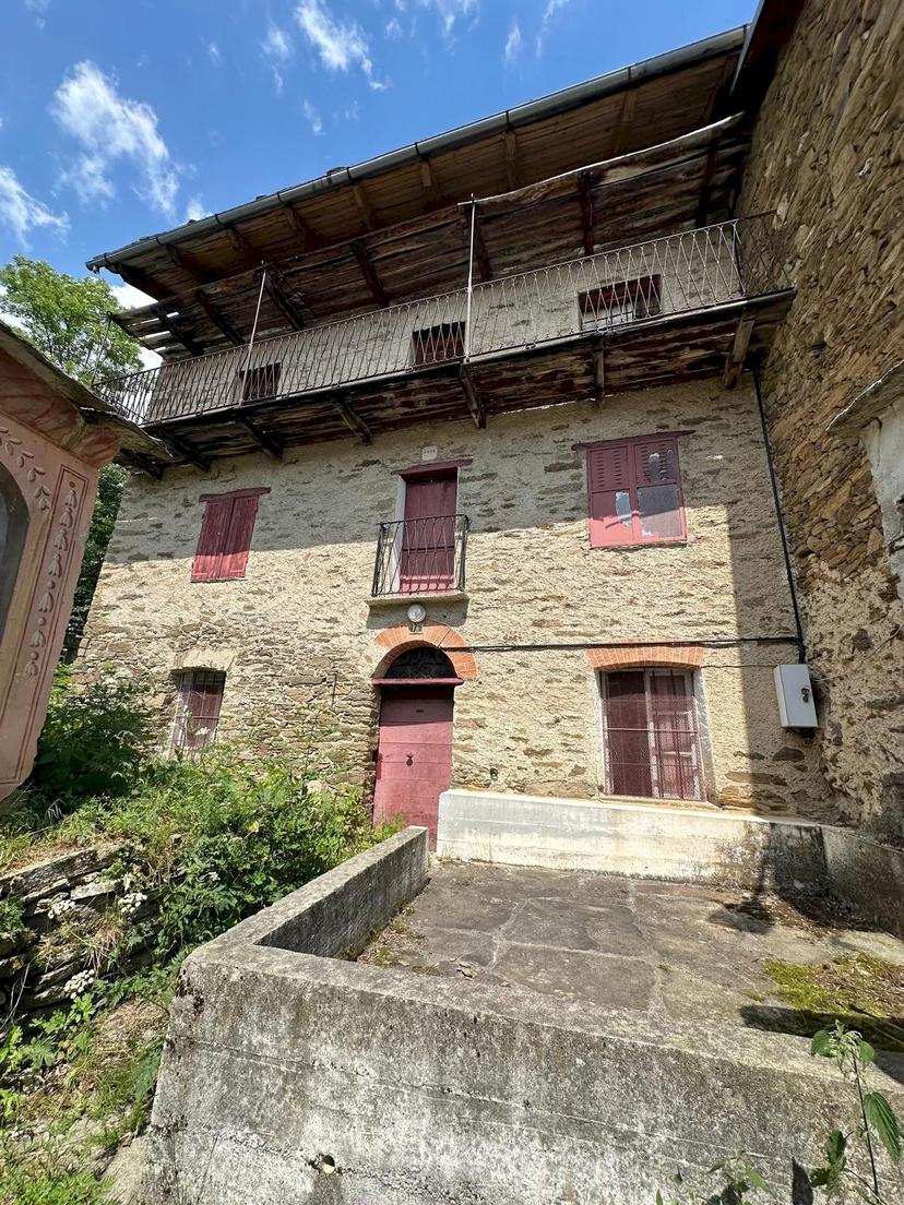 Baita in Borgata Valla di Becetto 17, Sampeyre