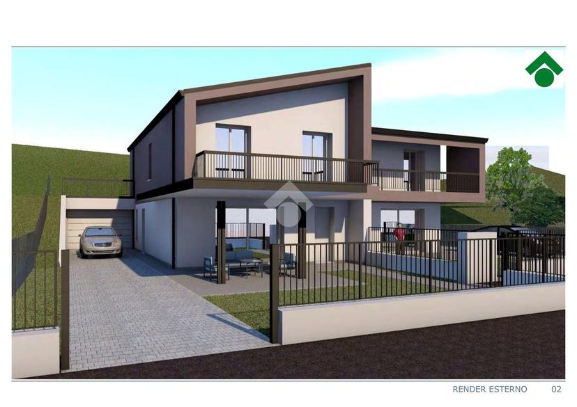 Villa in Via dei Ciliegi 44, Affi — foto 3 di 5