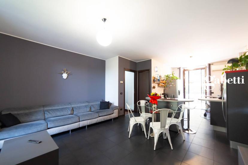 Trilocale in Via Rimembranze 12, Verderio — foto 4 di 5