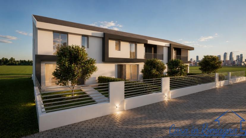 Villa a schiera in Via Carmen, Rimini