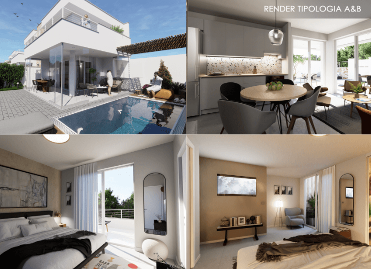 Villa a schiera in Boncore, Nardò — foto 4 di 5
