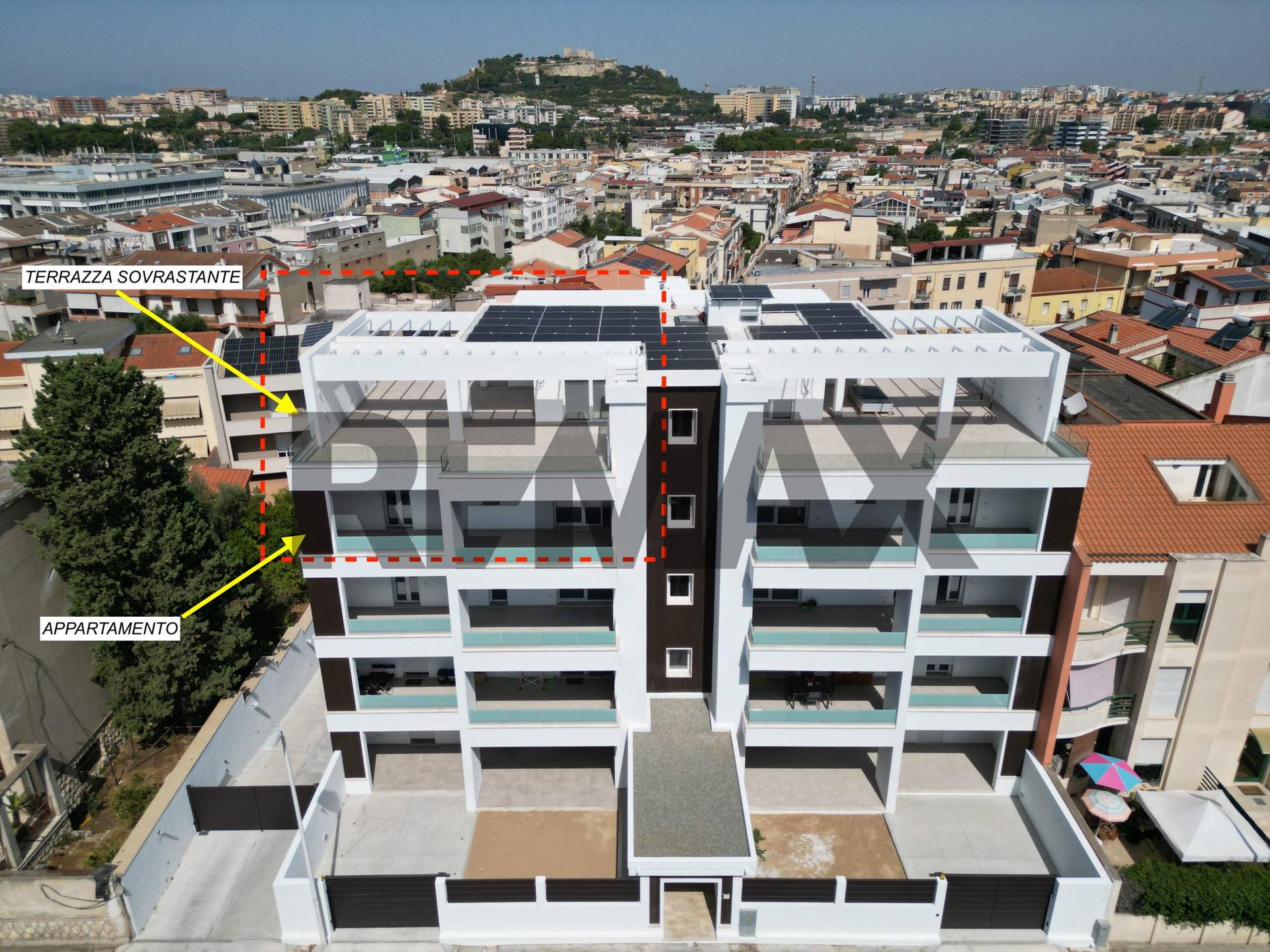 Attico in Via dei Giunchi 11, Cagliari