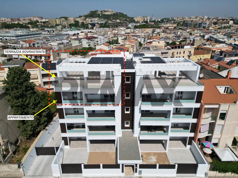 Attico in Via dei Giunchi 11, Cagliari