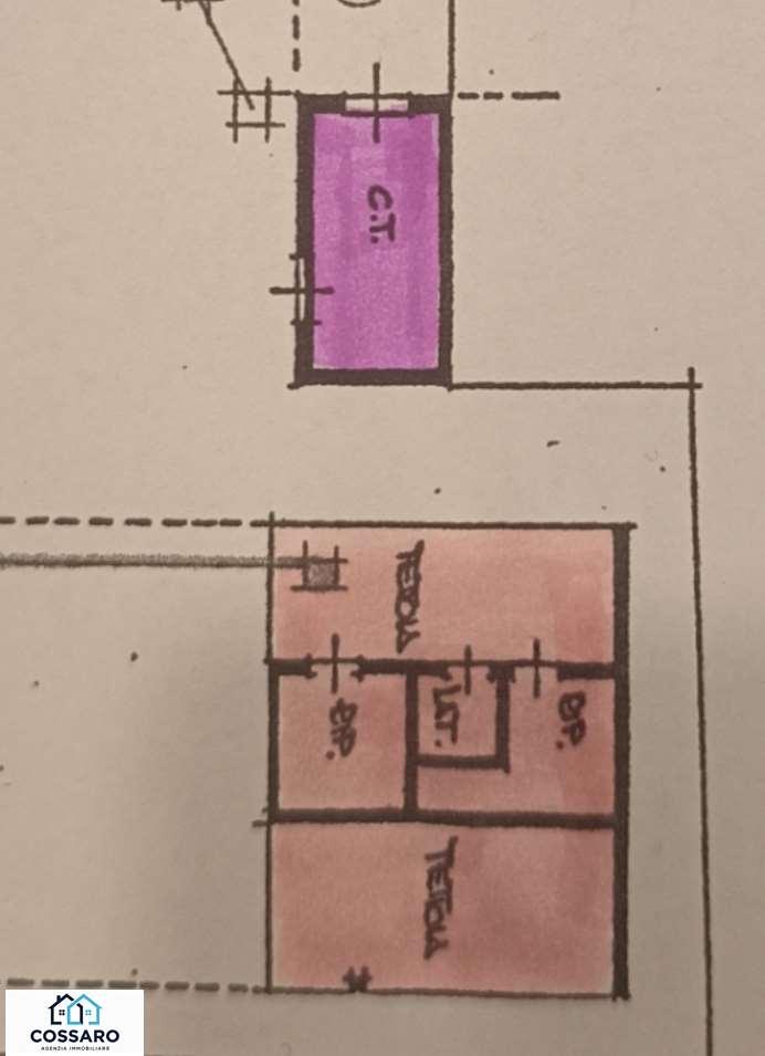 Trilocale in Via della Laguna 57, Palazzolo dello Stella