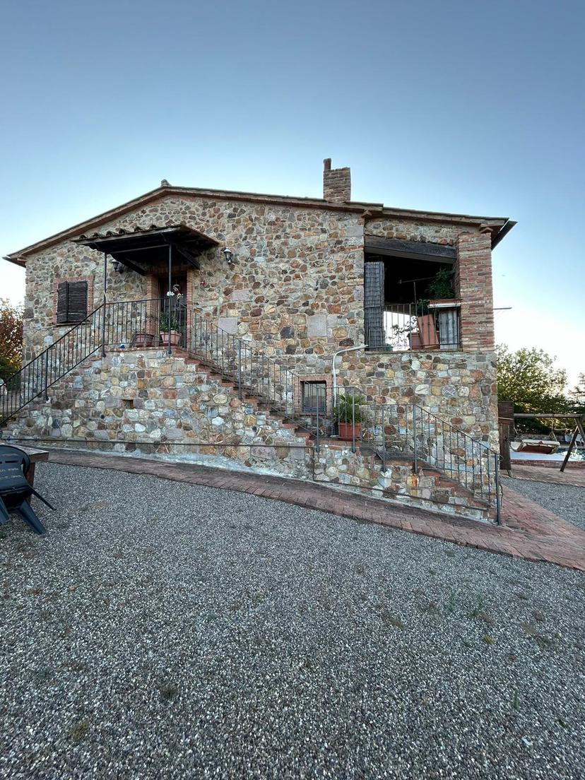 Casa indipendente in Località Luccaia, Roccastrada — foto 4 di 5