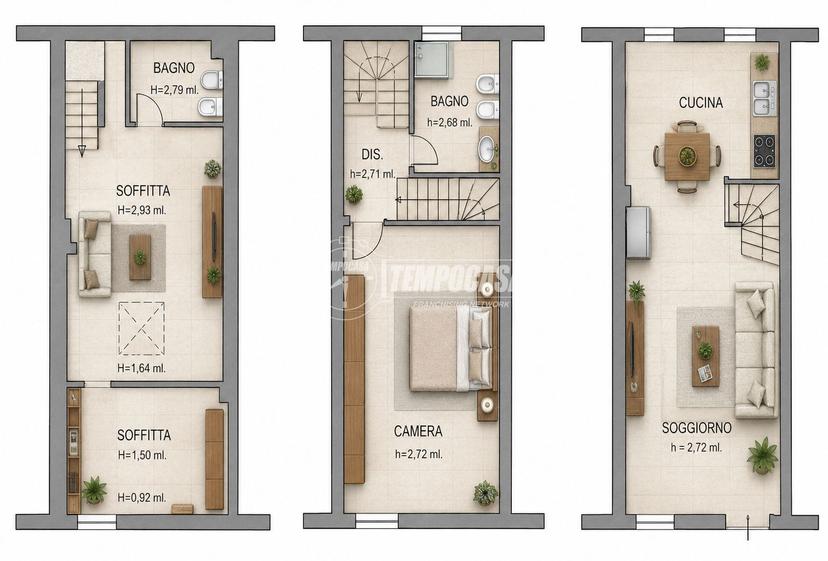 Casa indipendente in Via Roma, Castello d'Argile — foto 3 di 5
