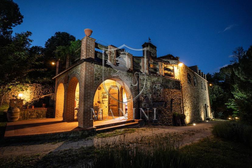 Castello in Strada Lauretana 3, Sinalunga — foto 5 di 5