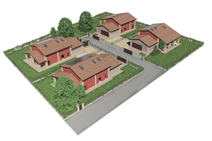 Villa in Via di Vittorio, Sorbolo Mezzani — foto 2 di 5