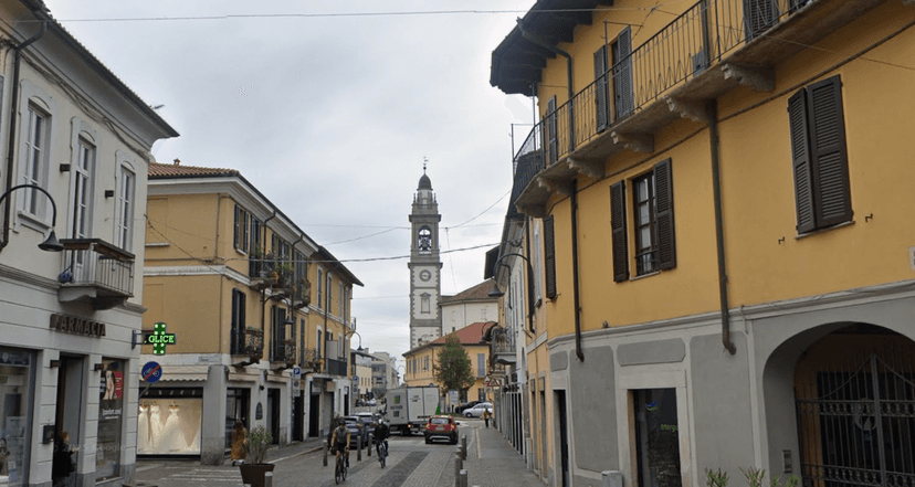 Bilocale in Via Giosuè Carducci, Gorgonzola