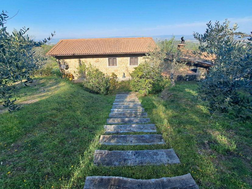 Villa in Montecchio, Castiglion Fiorentino — foto 4 di 5