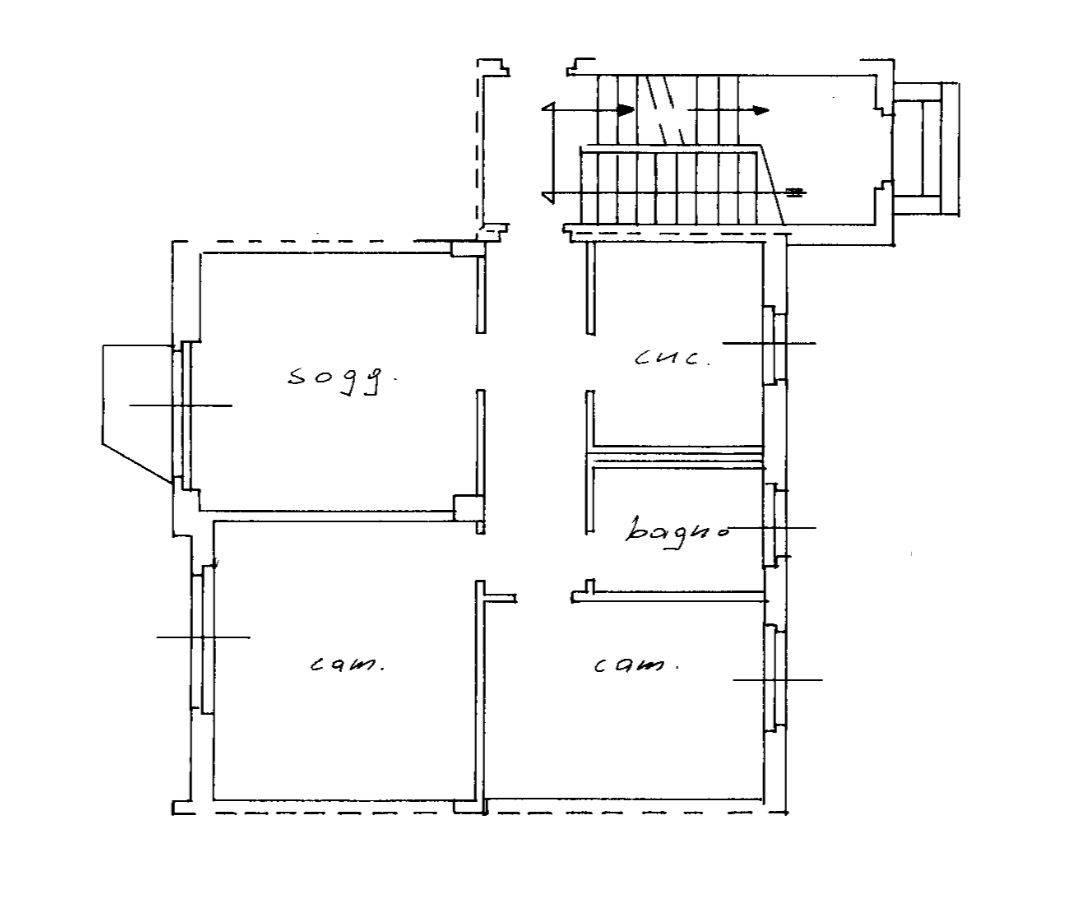 Trilocale in Via Edison 1, Carnate