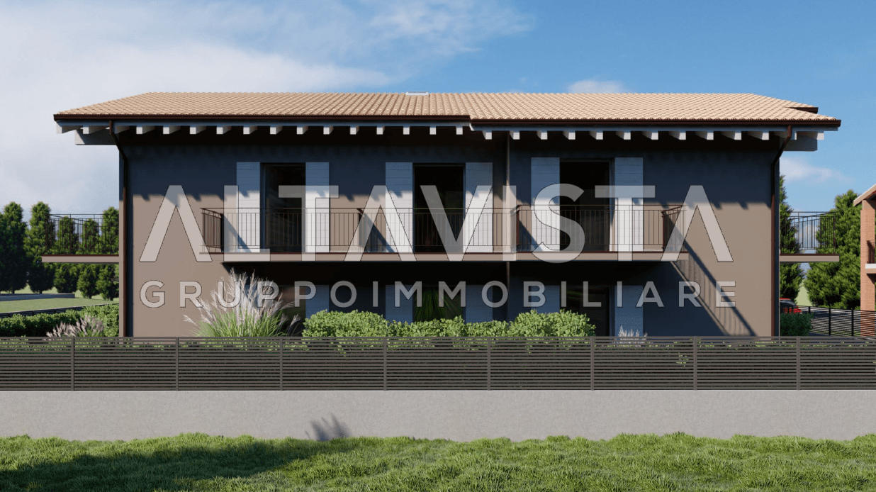Trilocale in Via Alcide De Gasperi, Lonato del Garda
