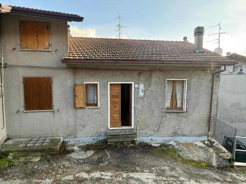 Porzione di casa in Via Castello 18, Carpegna — foto 4 di 5