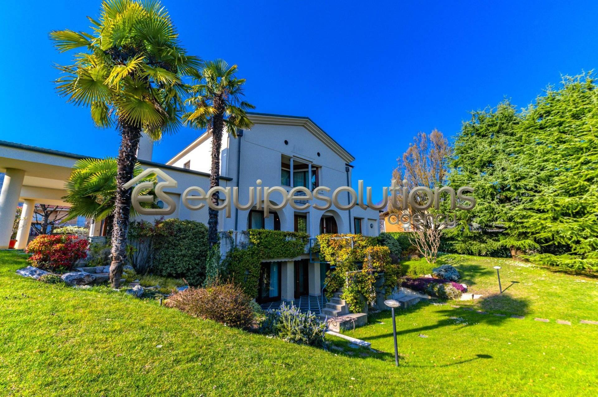 Villa in Piazza Marconi, Torre Boldone