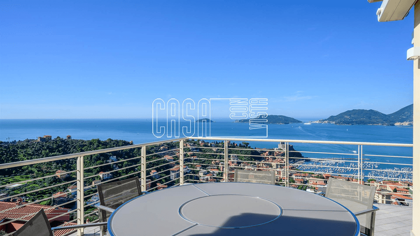 Attico in Località Catene, Lerici — foto 5 di 5