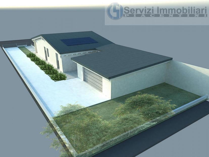 Villa bifamiliare, Carpaneto Piacentino — foto 2 di 5