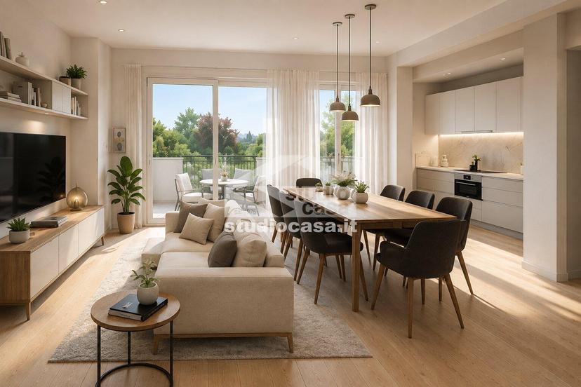 Villa a schiera in Via Italia, Casirate d'Adda — foto 2 di 5