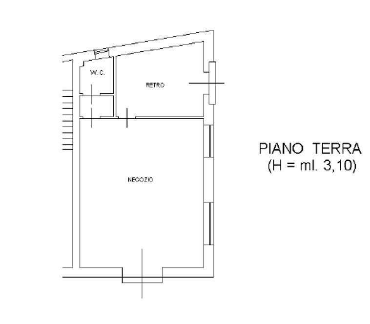 Appartamento in Via Salaria, Castel di Lama