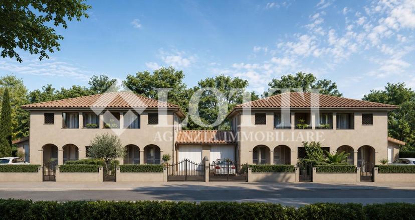 Villa bifamiliare in a U. della Bianca 10, Pontedera — foto 4 di 5