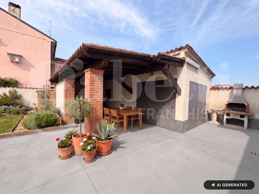 Casa indipendente in Via Cavour 16, Pieve d'Olmi — foto 5 di 5