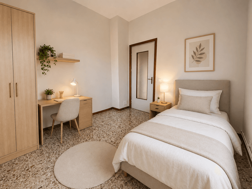 Stanza in appartamento in Via Risorgimento 3, Fiorenzuola d'Arda — foto 2 di 5