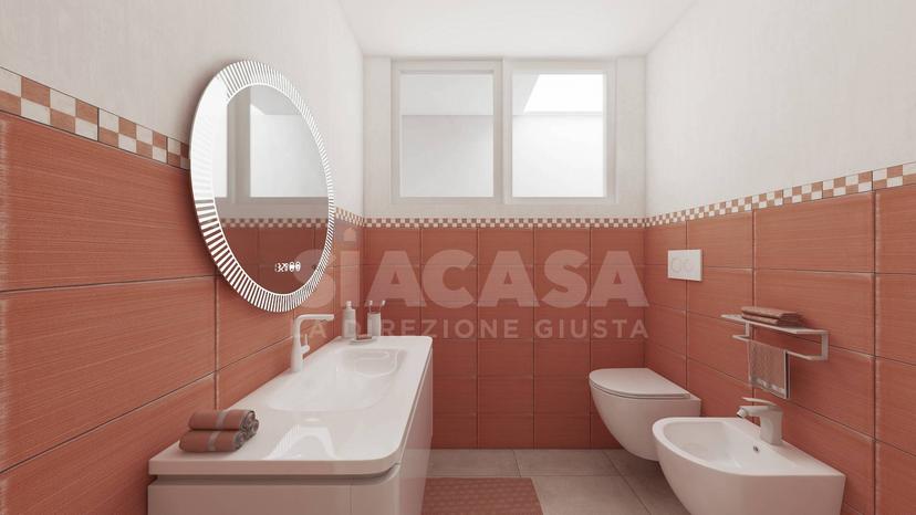 Trilocale in Via Luigi Nono 1, Cornate d'Adda — foto 5 di 5
