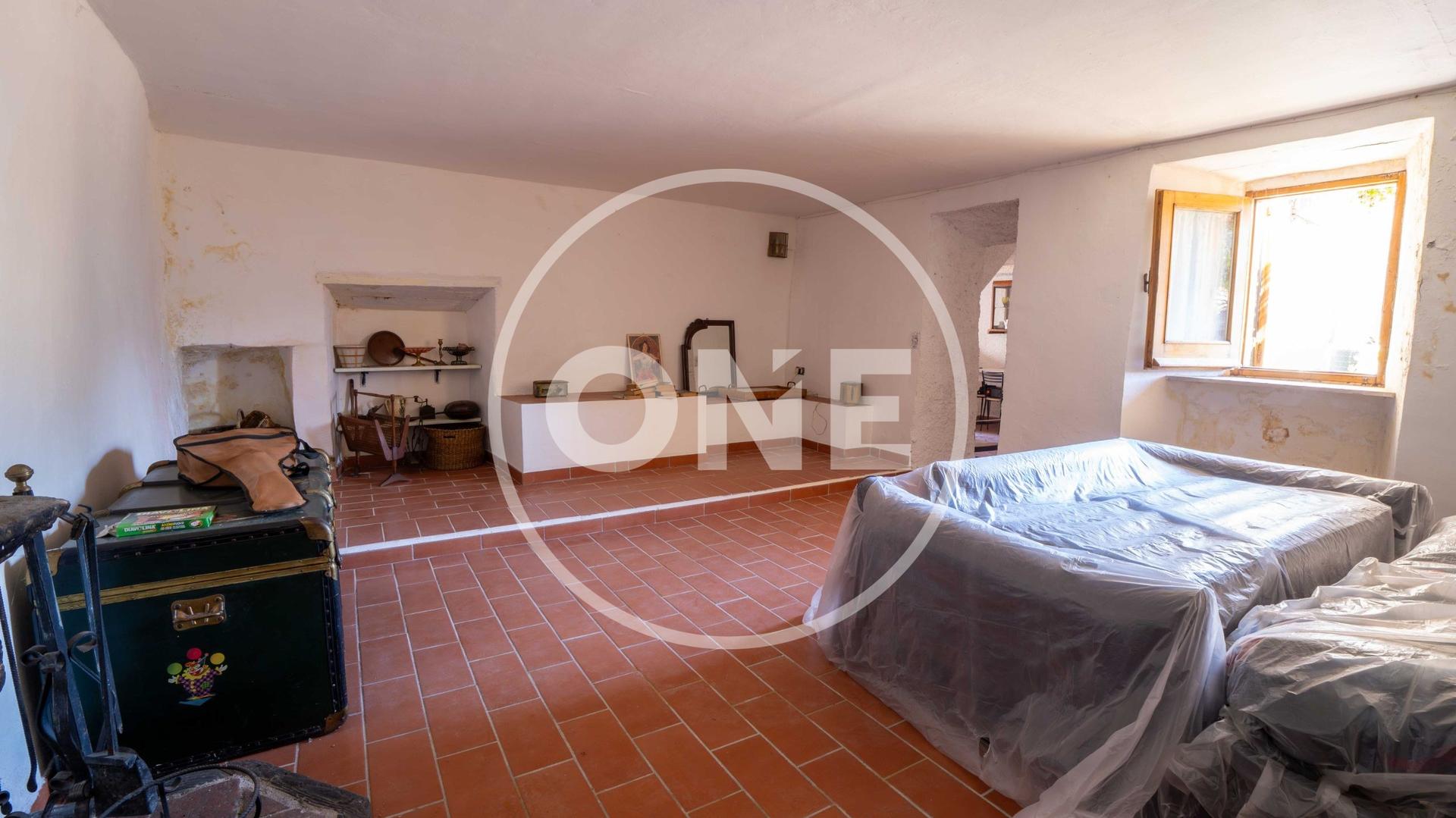 Trilocale in Via del Poggio 1, Carpineto Romano