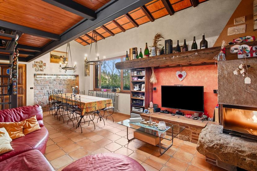 Villa unifamiliare, Pienza — foto 4 di 5