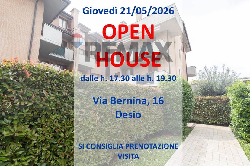 Appartamento in Via Bernina 16, Desio — foto 2 di 5