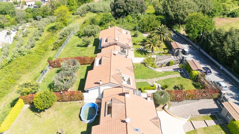 Villa in Via Padre Antonio Rocchi, Grottaferrata — foto 3 di 5