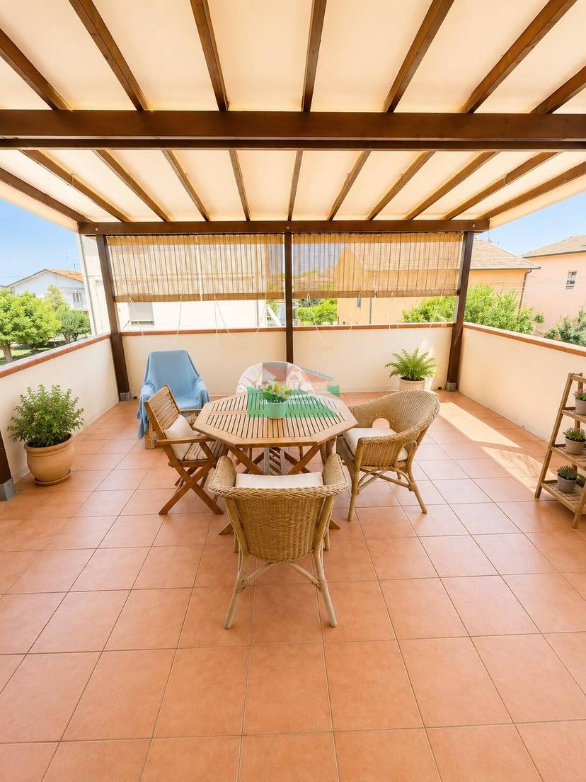 Villa a schiera in Via Badarena, Ravenna