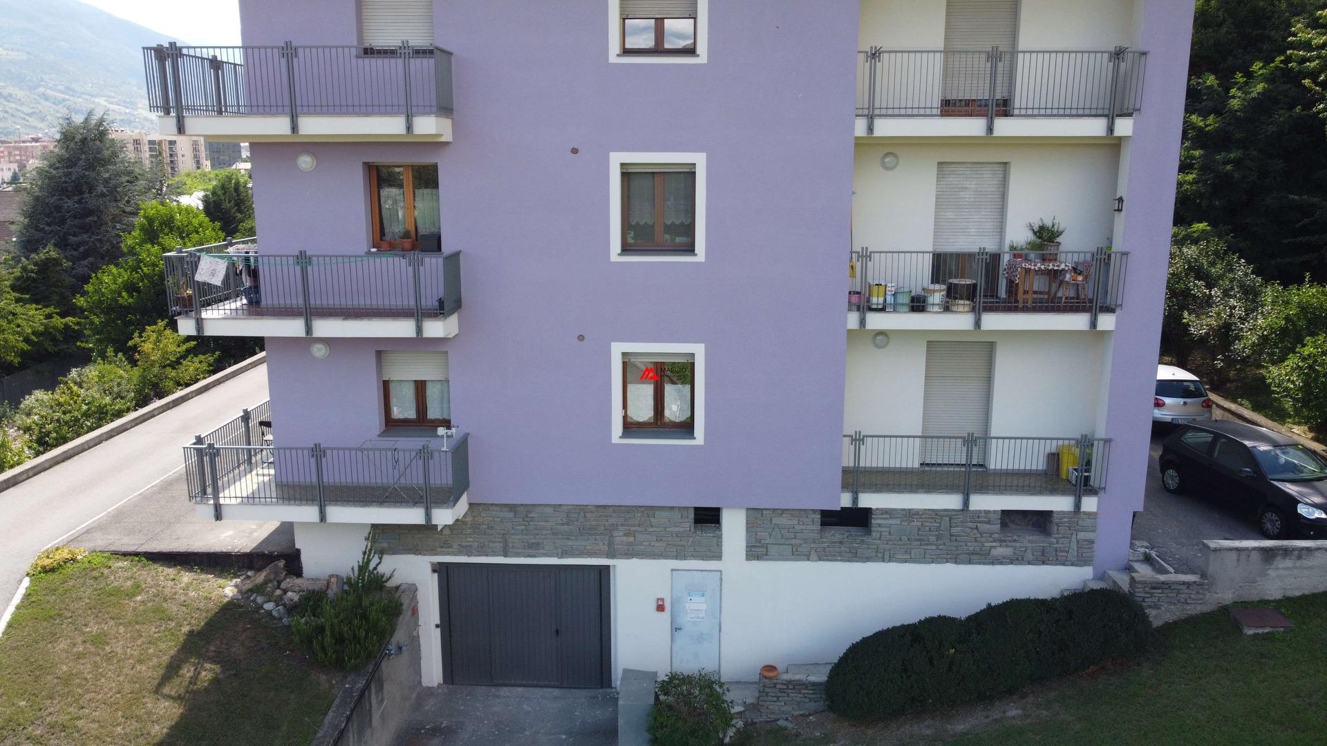 Quadrilocale in Località Meysattaz 41, Saint-Christophe
