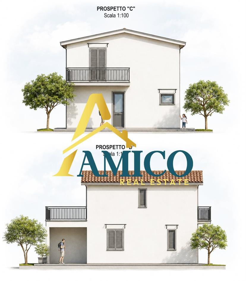 Villa in Via Passi XIV Snc, Altavilla Milicia — foto 5 di 5