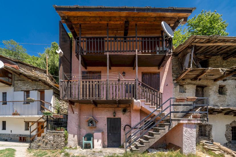 Rustico in Borgata Beitoni, Paesana — foto 4 di 5