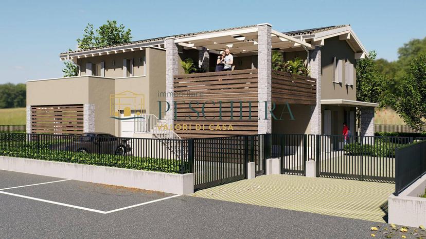 Villa a schiera in Via Oliveto, Castelnuovo del Garda — foto 2 di 5