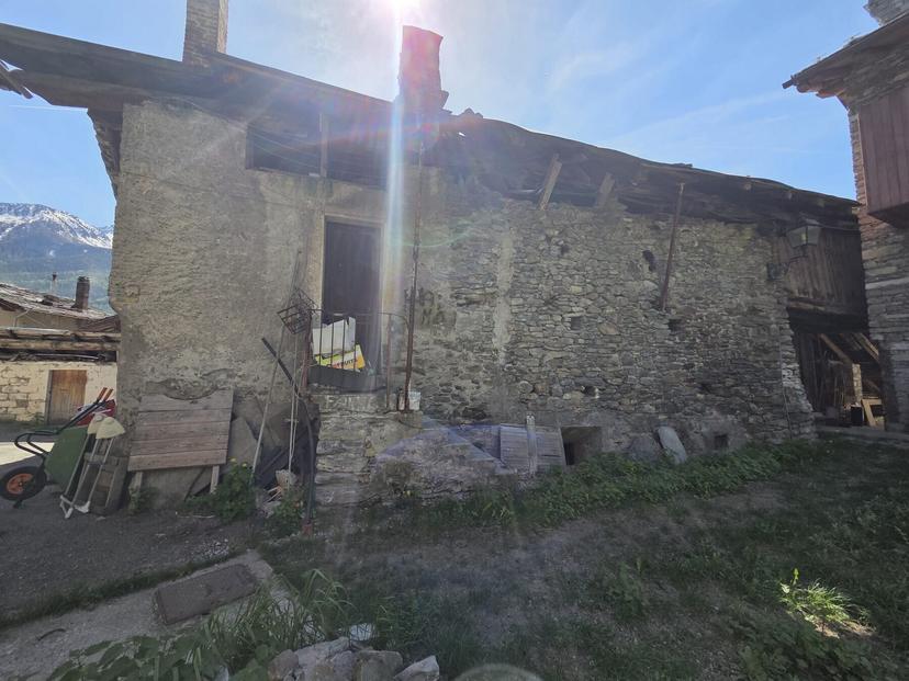 Casa indipendente in Chemin Du Villair, Morgex