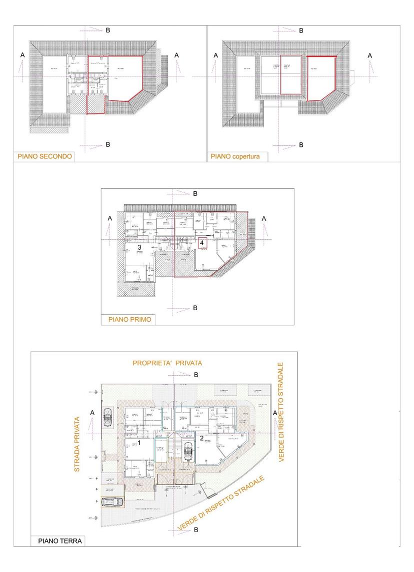 Attico in Lter Tobagi 56025, Pontedera — foto 4 di 4