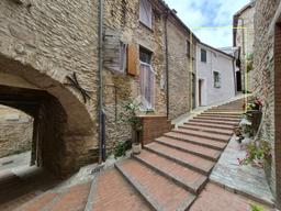 Casa indipendente in Via del Forno 9, Fossato di Vico