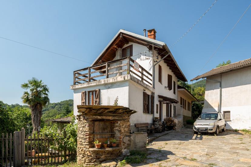 Porzione di casa in Via Bricco Margaria 17, Barge — foto 2 di 5