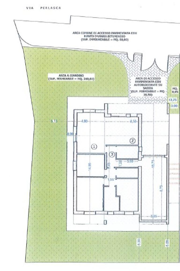 Villa in Via G. Perlasca, Castelbelforte — foto 2 di 5